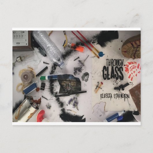 Glass Vol 2 Collector's Editionはがき経由 ポストカード (正面)
