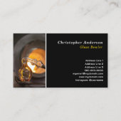 Glassblower名刺 名刺 (正面)