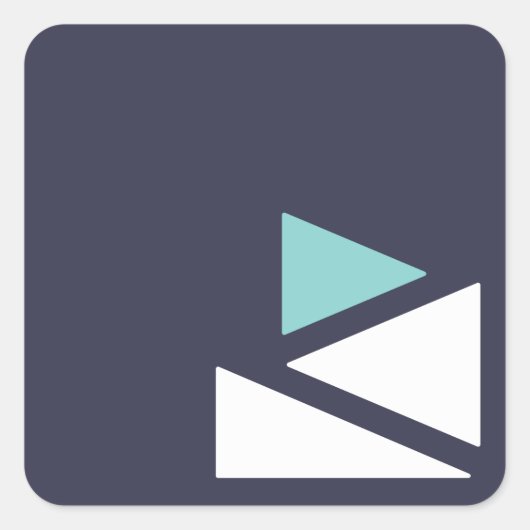 Glassbreakersシール スクエアシール (正面)