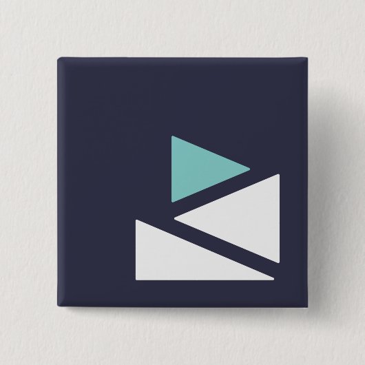 Glassbreakers正方形のボタン 缶バッジ (正面)