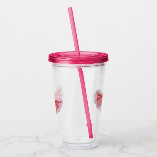 Glasses アクリルタンブラー (左)