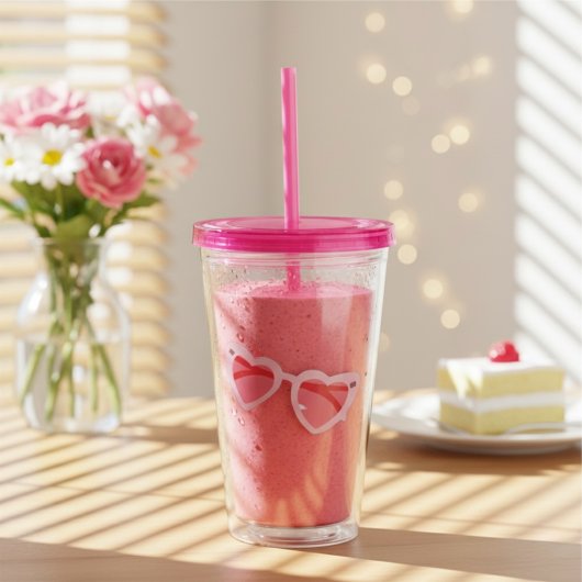 Glasses アクリルタンブラー