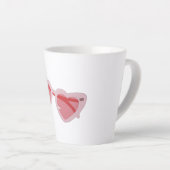 Glasses カフェラテマグ (右アングル)