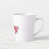 Glasses カフェラテマグ (右)