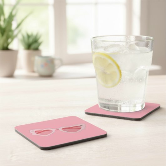 Glasses コースター