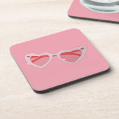 Glasses コースター (左側)