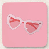 Glasses コースター (正面)