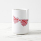 Glasses コーヒーマグカップ (中央)