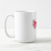 Glasses コーヒーマグカップ (左)