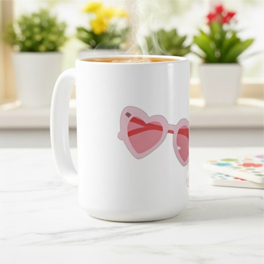 Glasses コーヒーマグカップ