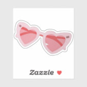 Glasses シール (シート)