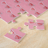 Glasses ジグソーパズル (側面)