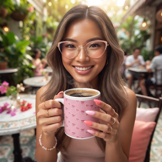 Glasses ジャンボコーヒーマグカップ
