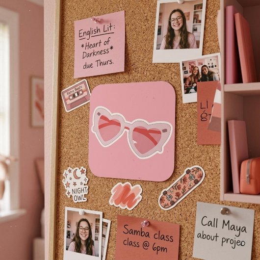 Glasses スクエアシール