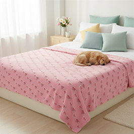 Glasses フリースブランケット