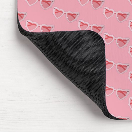 Glasses マウスパッド (コーナー)