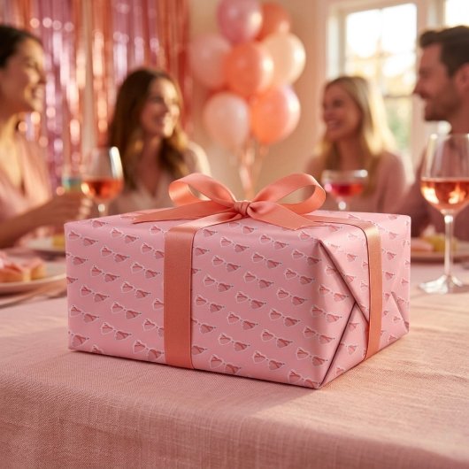 Glasses ラッピングペーパー