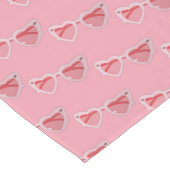 Glasses ロングテーブルランナー (コーナー)