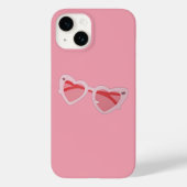 Glasses Case-Mate iPhoneケース (裏面)