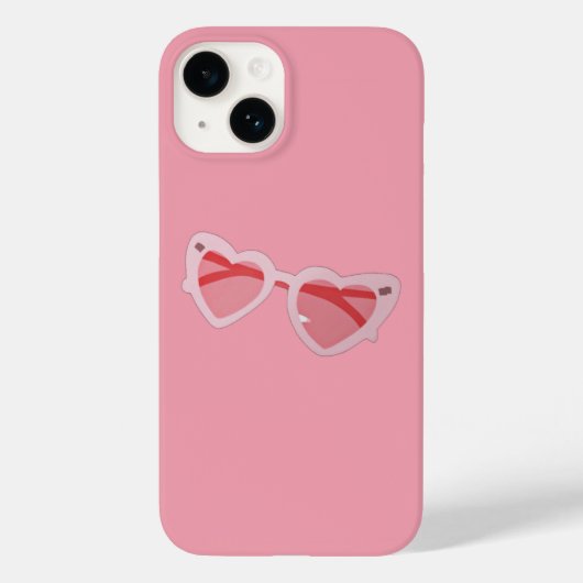 Glasses Case-Mate iPhoneケース (裏面)