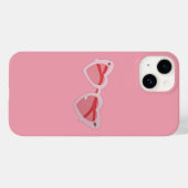 Glasses Case-Mate iPhoneケース (裏面 (横))