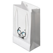 Glasses in Japanese スモールペーパーバッグ (正面アングル)