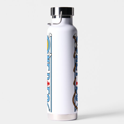 glasses , mug ウォーターボトル (右面)