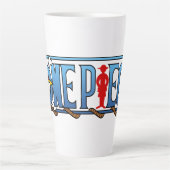 glasses , mug カフェラテマグ (正面)