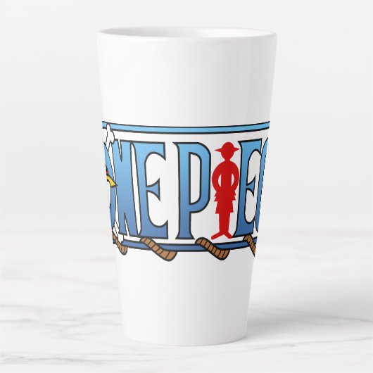 glasses , mug カフェラテマグ (正面)