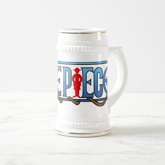 glasses , mug ビールジョッキ (正面右)
