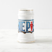 glasses , mug ビールジョッキ (中央)