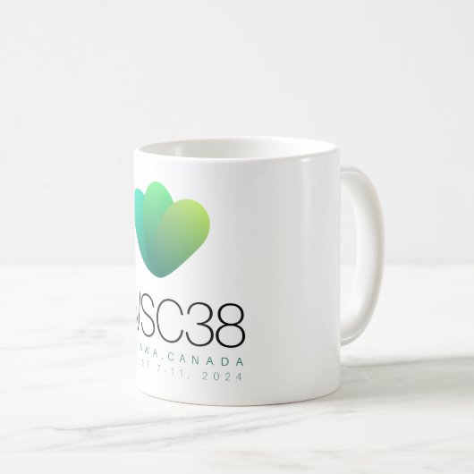 Glassware コーヒーマグカップ (正面右)