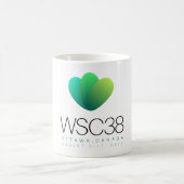 Glassware コーヒーマグカップ (中央)