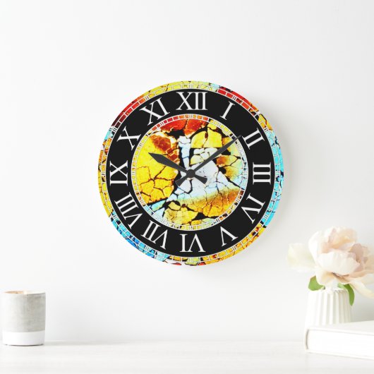 Glassworks Round Wall Clock ラージ壁時計 (ホーム)