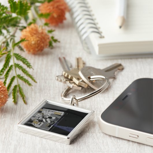 GLAST キーホルダー (側面)