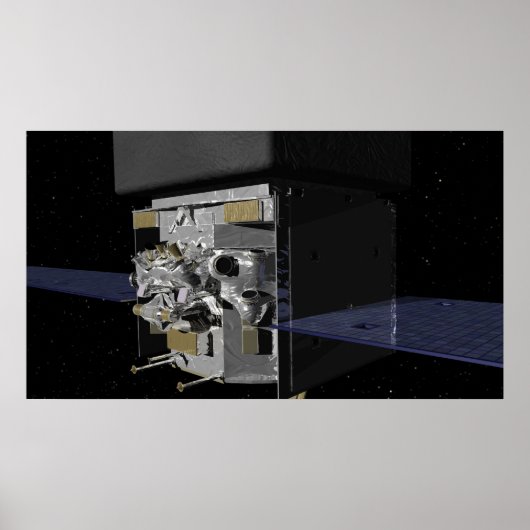 GLAST ポスター (正面)