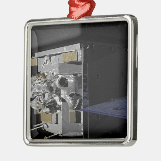 GLAST メタルオーナメント (左)