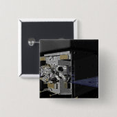 GLAST 缶バッジ (正面&裏面)