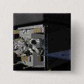 GLAST 缶バッジ (正面)