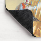 "Glastonburyの大修道院の天使"のマウスパッド マウスパッド (コーナー)