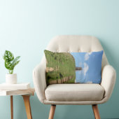 Glastonburyの岩山道の枕 ランバークッション (椅子)