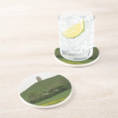 Glastonburyの岩山 コースター (側面)