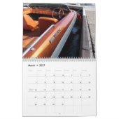 Glastronの2011年のクラシックなカレンダー カレンダー (3月 2027)