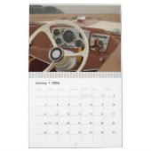 Glastronの2019年のクラシックなカレンダー カレンダー (1月 2026)