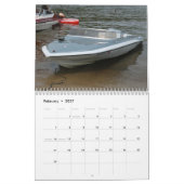 Glastronの2019年のクラシックなカレンダー カレンダー (2月 2027)