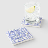 Glasunderlägg Biagio Atriac Flair ストーンコースター (横)