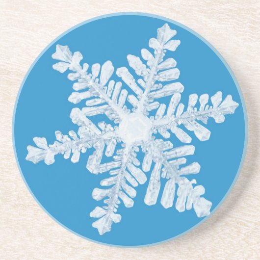 Glasunderlägg Snökristall / Iskristall コースター (正面)