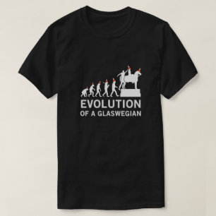 GlaswegianのTシャツ(グラスゴー)の進化 Tシャツ