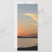 Glat Card Sunset Design (Part of collection; wrapp (裏面)