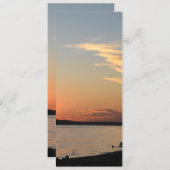 Glat Card Sunset Design (Part of collection; wrapp (正面/裏面)